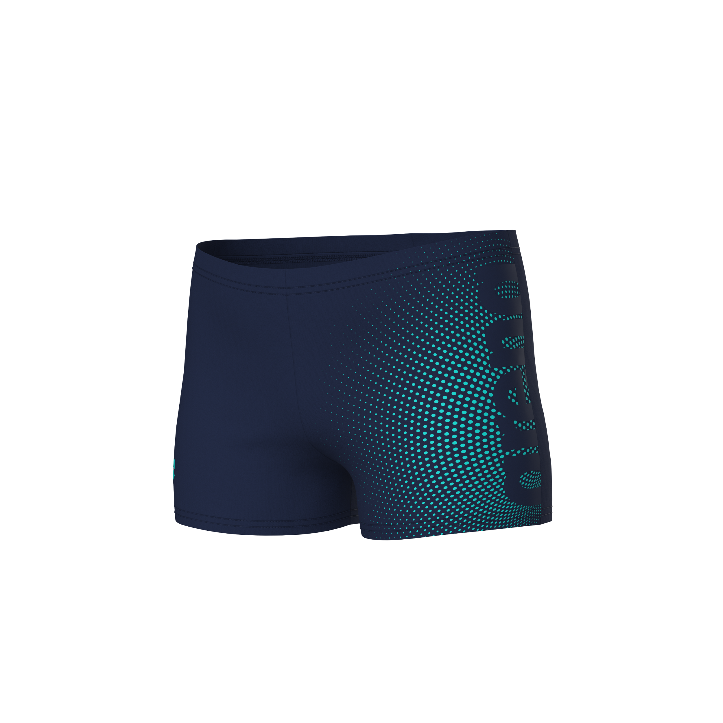ARENA BOY'S ARENA DIM LIGHT SWIM SHO NAVY-WATER