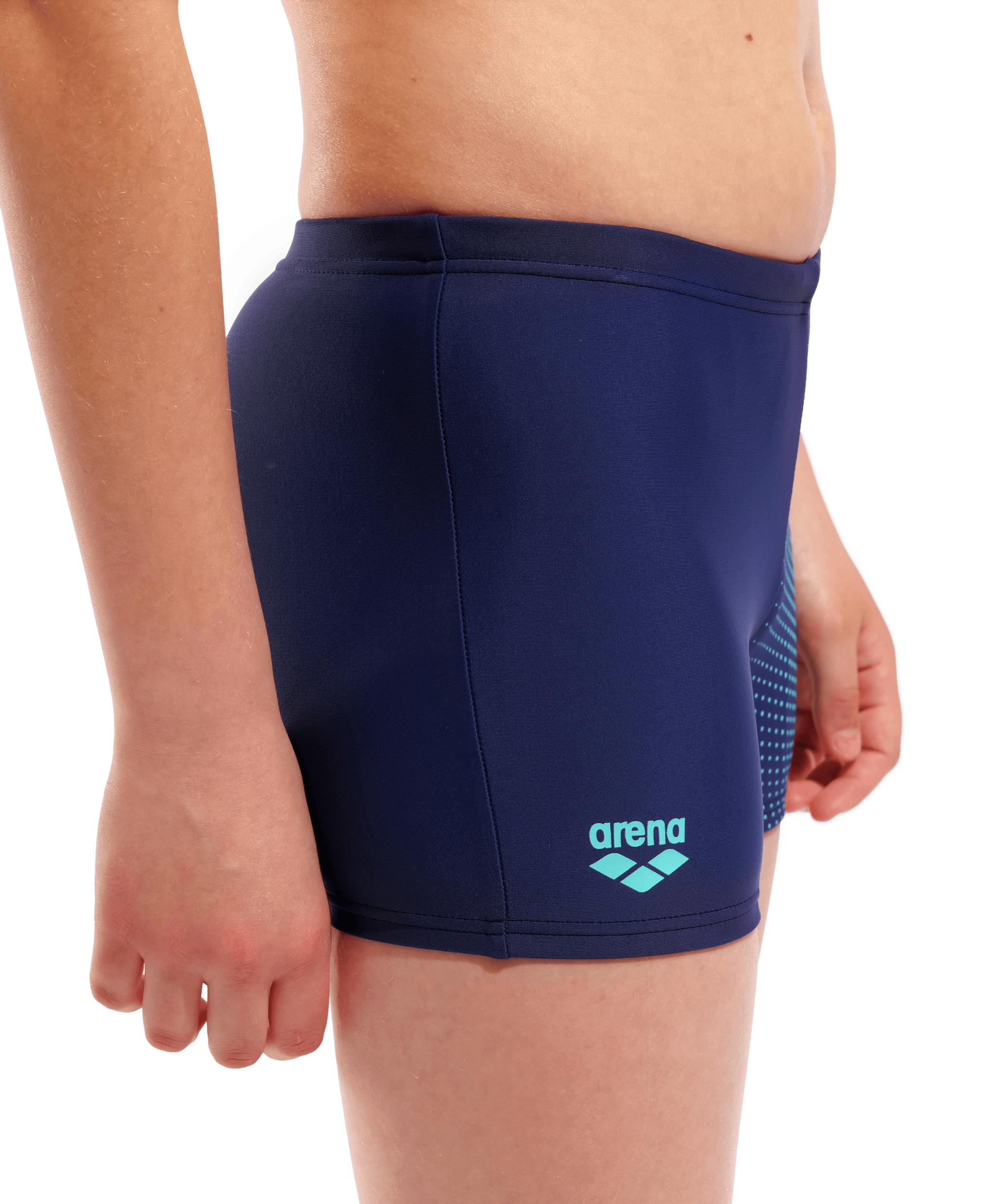 ARENA BOY'S ARENA DIM LIGHT SWIM SHO NAVY-WATER – Bild 6