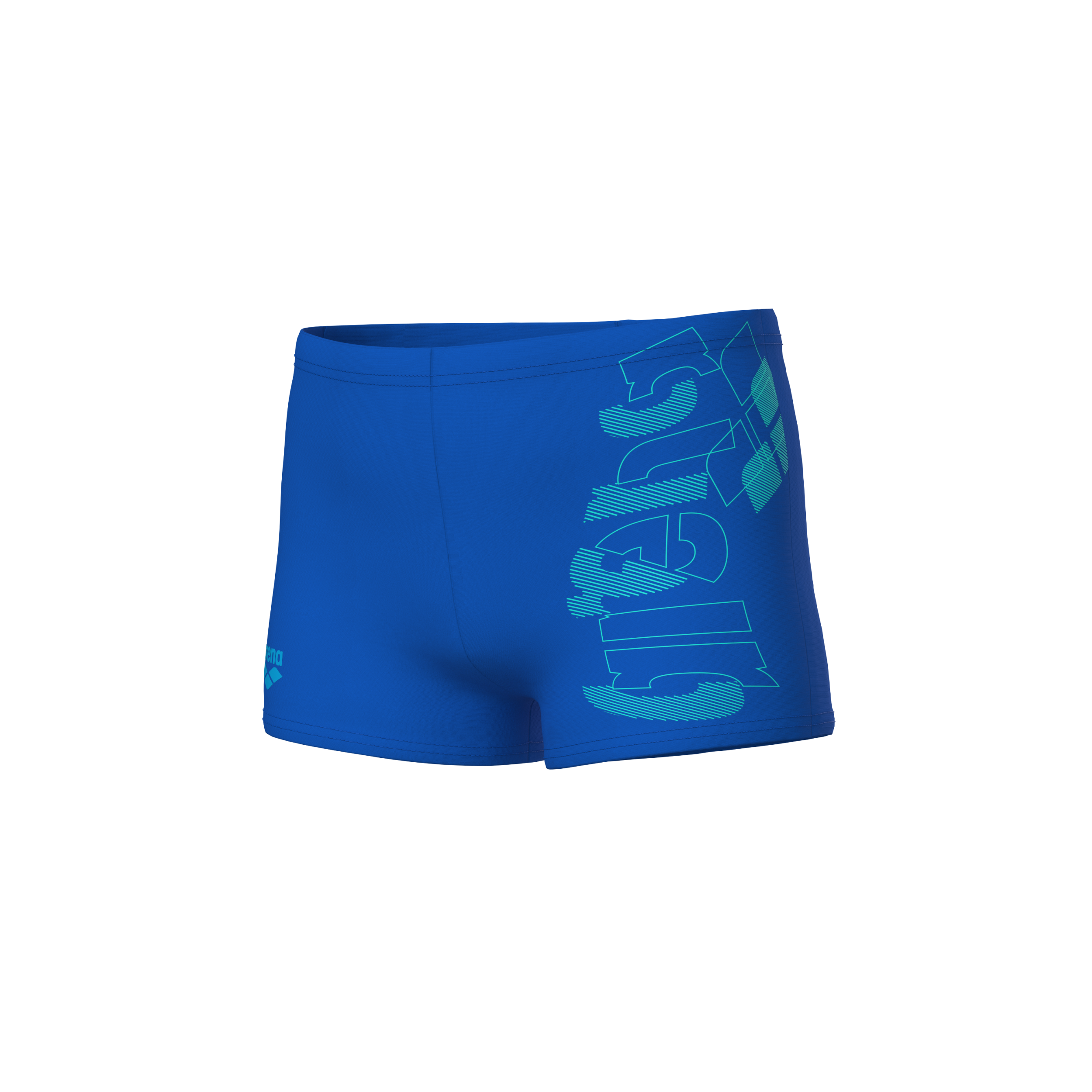 ARENA BOY'S ARENA TALES SWIM SHORT BLUE CHINA-WATER