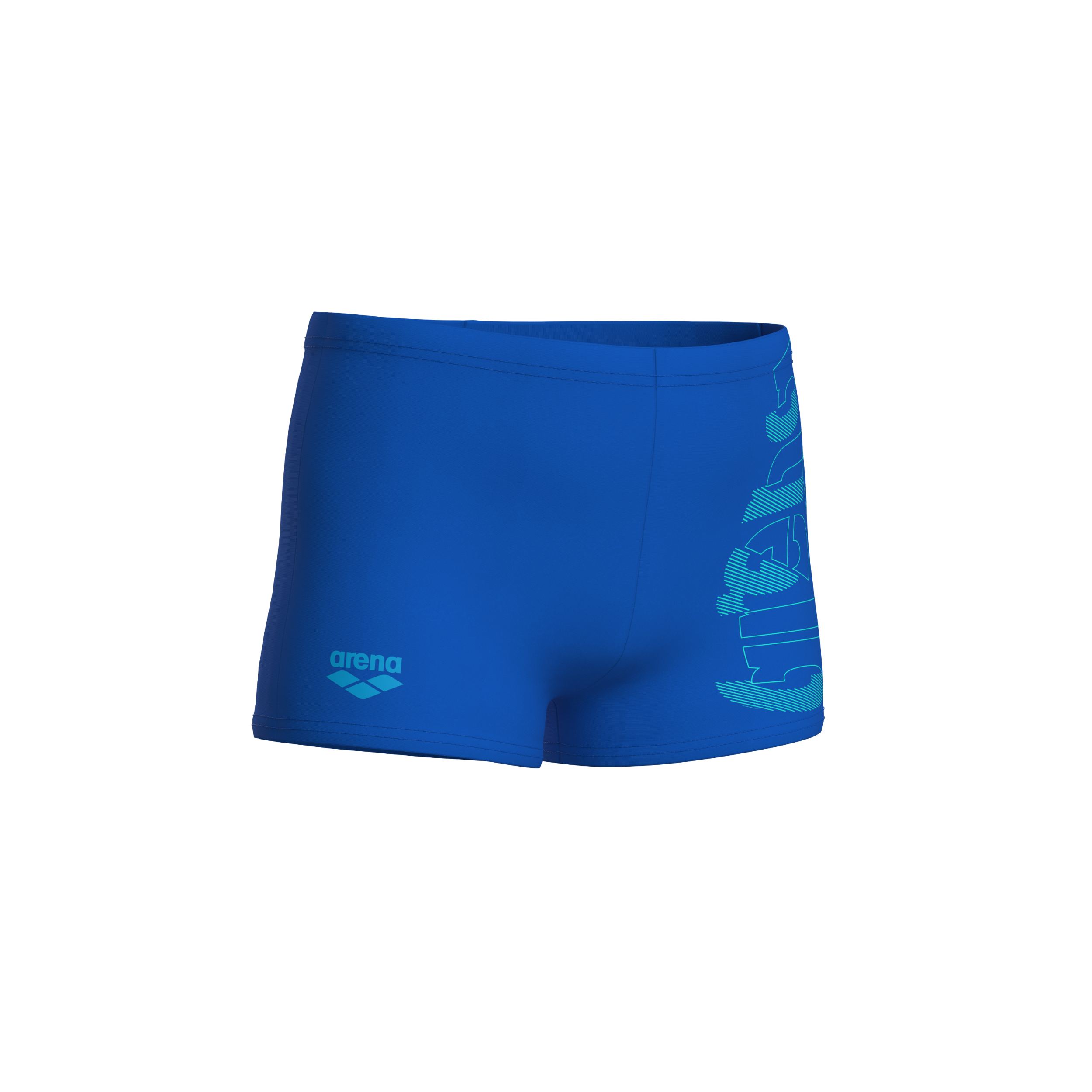 ARENA BOY'S ARENA TALES SWIM SHORT BLUE CHINA-WATER – Bild 3