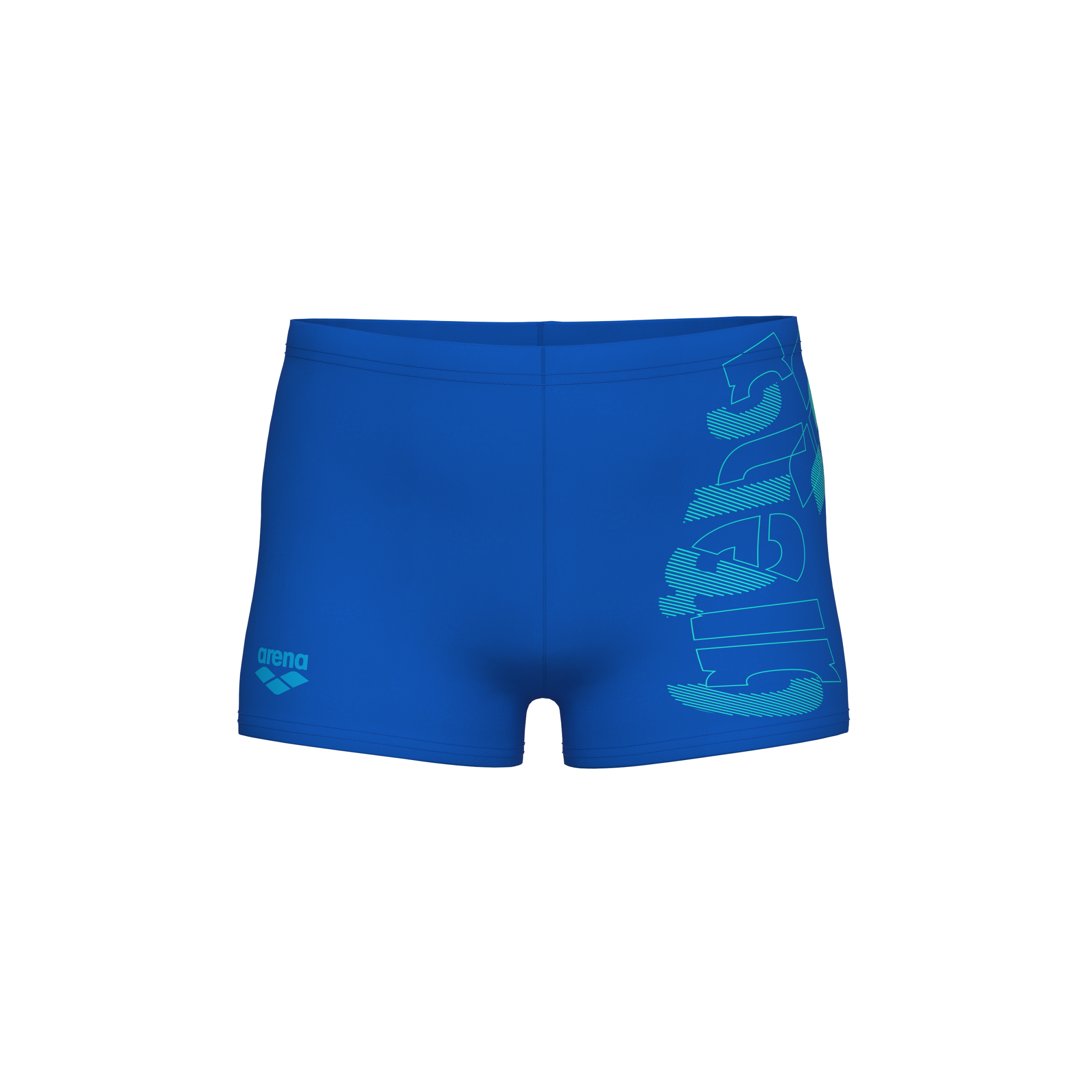 ARENA BOY'S ARENA TALES SWIM SHORT BLUE CHINA-WATER – Bild 4