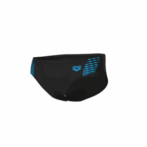 ARENA MEN'S ARENA OPENINGS SWIM BRIE BLACK-TURQUOISE
