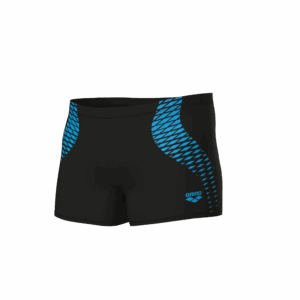 ARENA MEN'S ARENA OPENINGS SWIM SHOR BLACK-TURQUOISE
