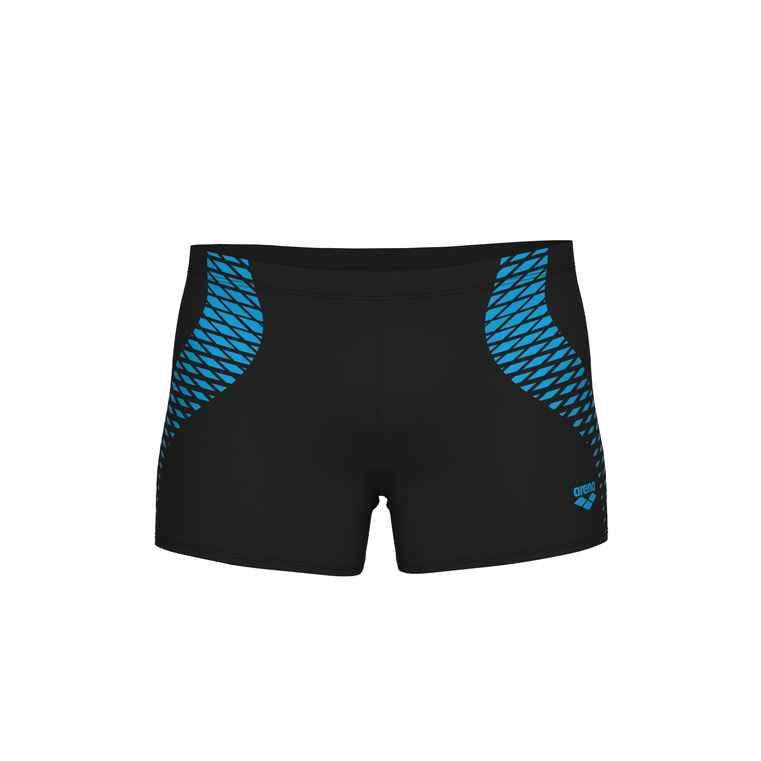 ARENA MEN'S ARENA OPENINGS SWIM SHOR BLACK-TURQUOISE – Bild 4