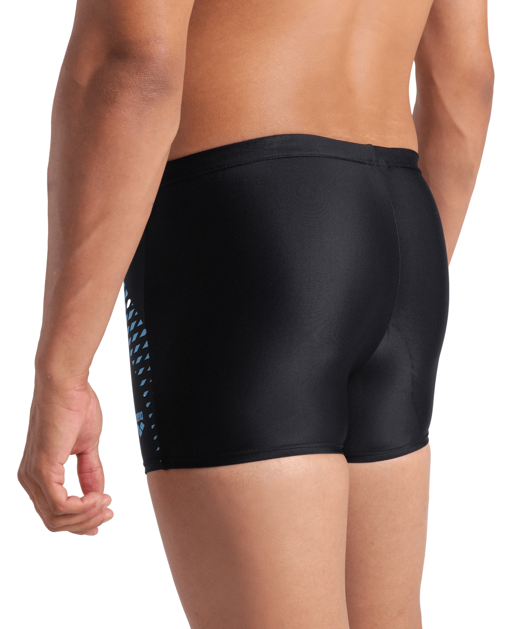 ARENA MEN'S ARENA OPENINGS SWIM SHOR BLACK-TURQUOISE – Bild 5