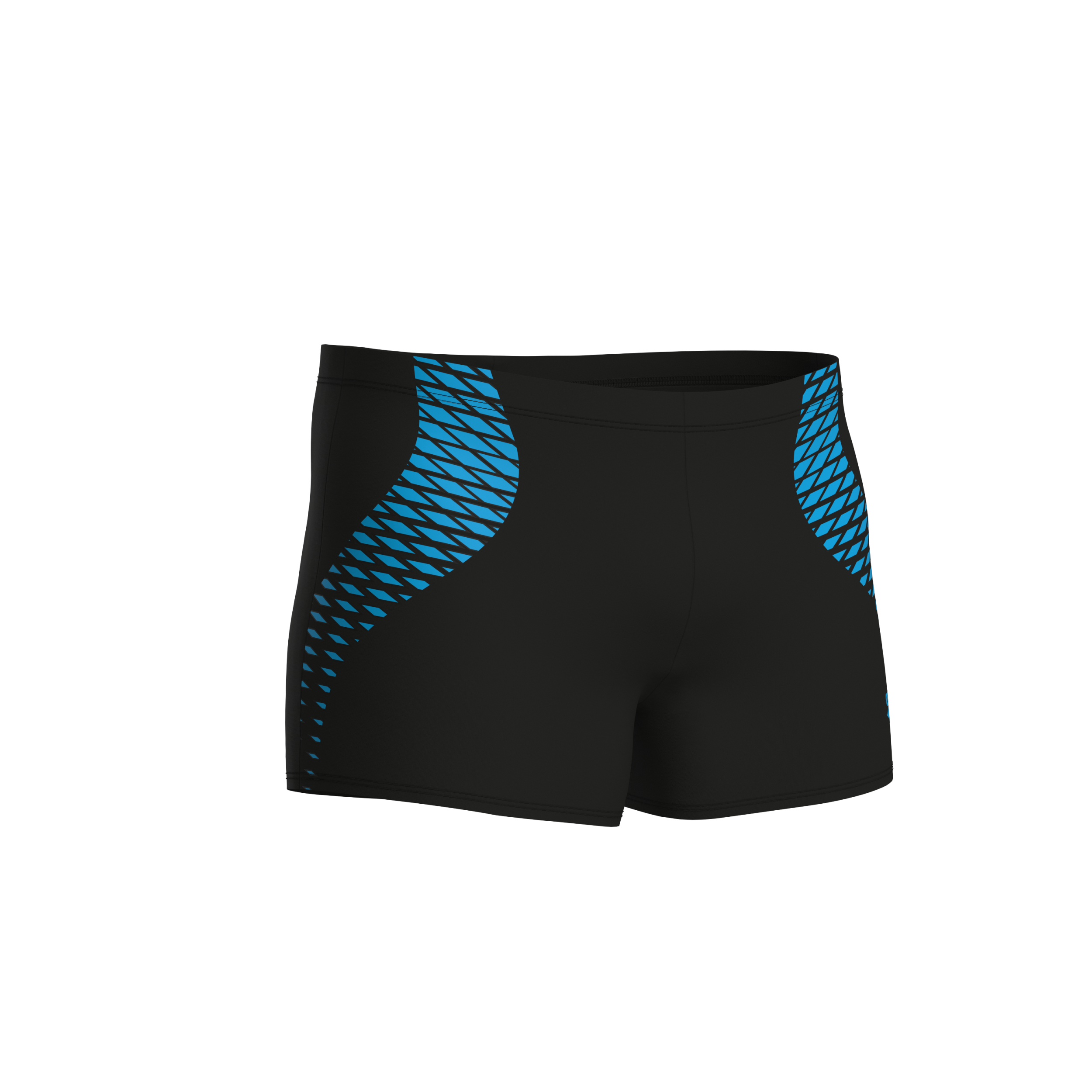 ARENA MEN'S ARENA OPENINGS SWIM SHOR BLACK-TURQUOISE – Bild 8
