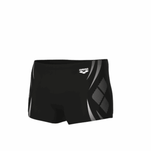 ARENA MEN'S ARENA POSEIDONIA SWIM SH BLACK-WHITE