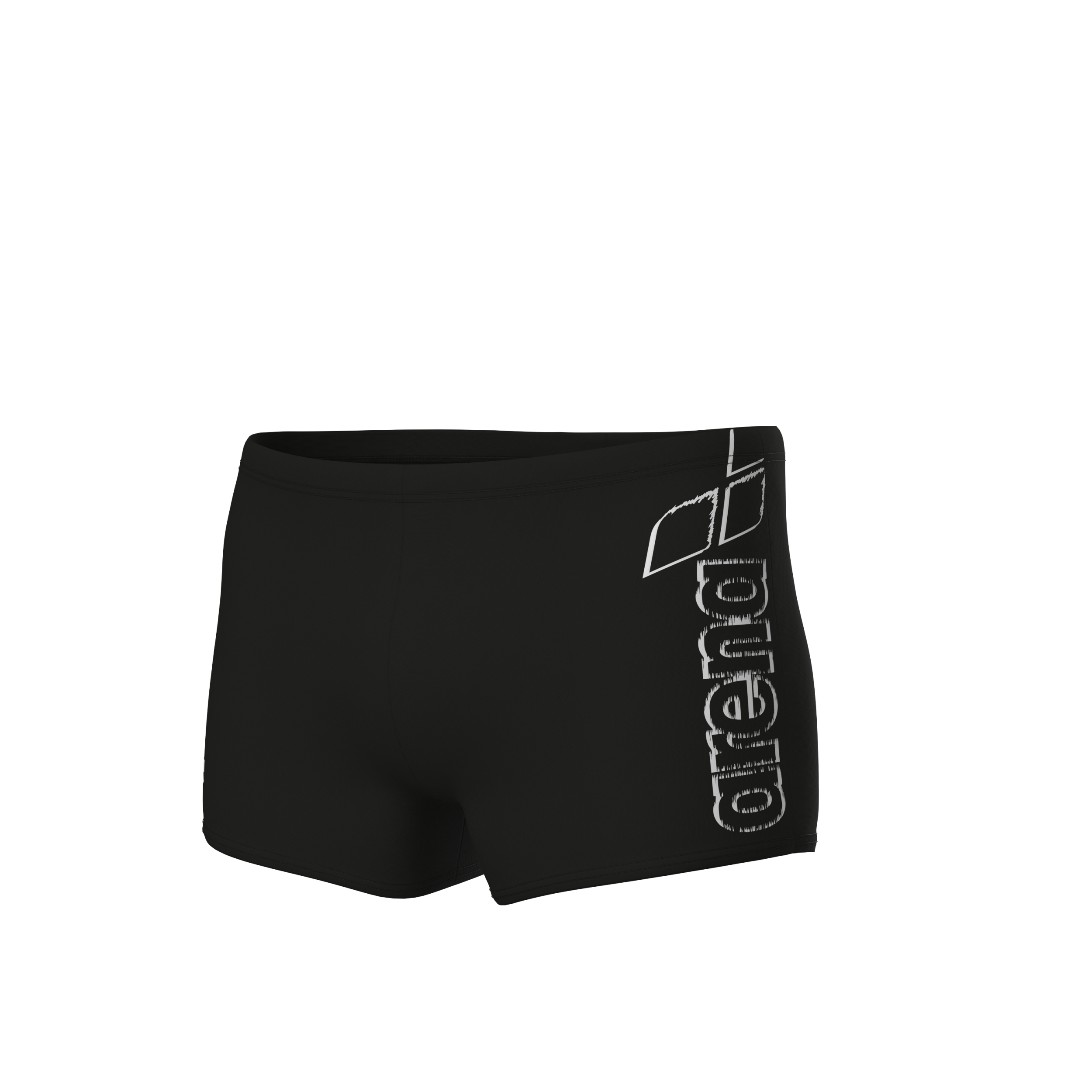 ARENA MEN'S ARENA SCRATCHY SWIM SHOR BLACK