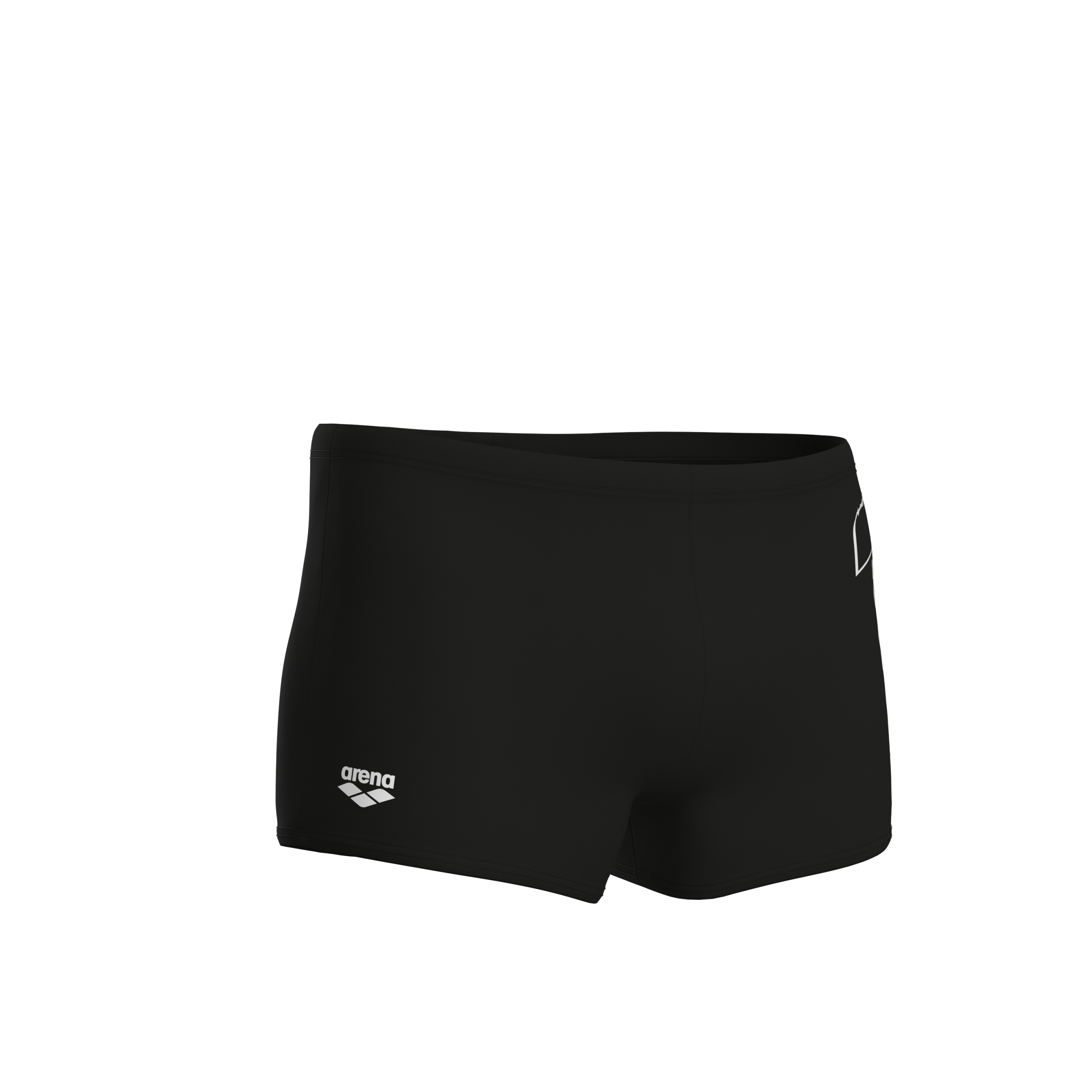 ARENA MEN'S ARENA SCRATCHY SWIM SHOR BLACK – Bild 3
