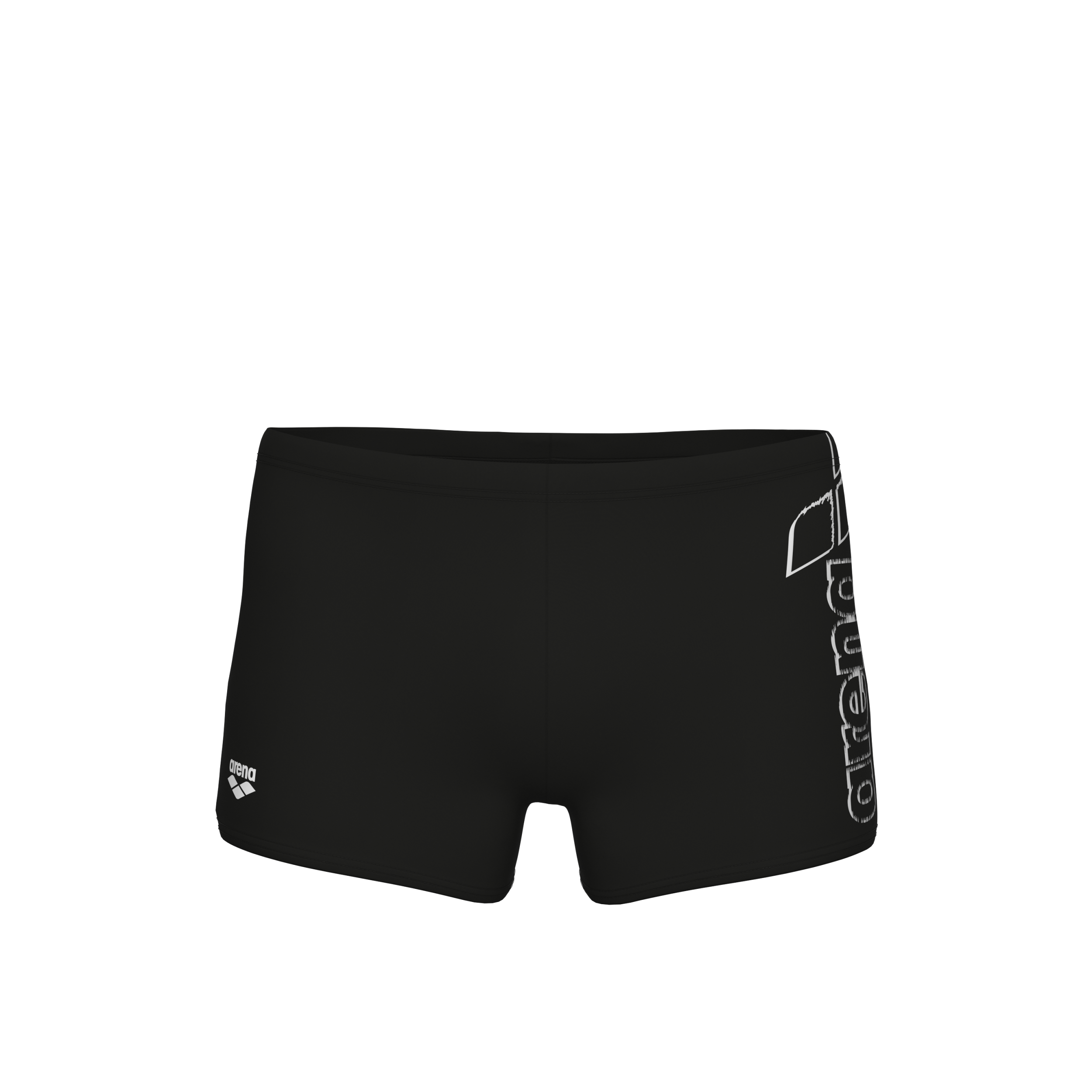 ARENA MEN'S ARENA SCRATCHY SWIM SHOR BLACK – Bild 4