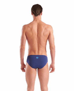 ARENA MEN'S ARENA TWO SIDES SWIM BRI NAVY