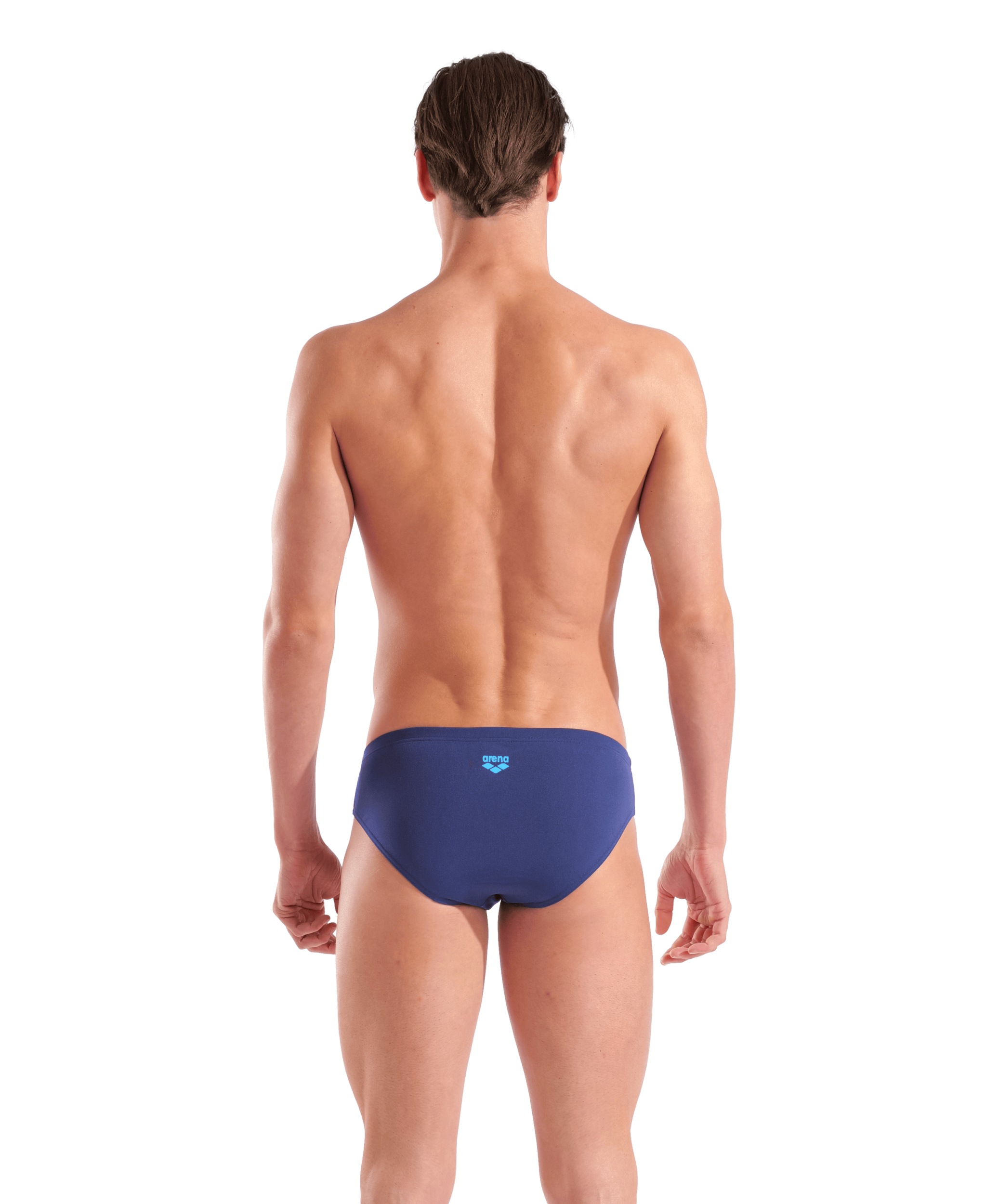 ARENA MEN'S ARENA TWO SIDES SWIM BRI NAVY