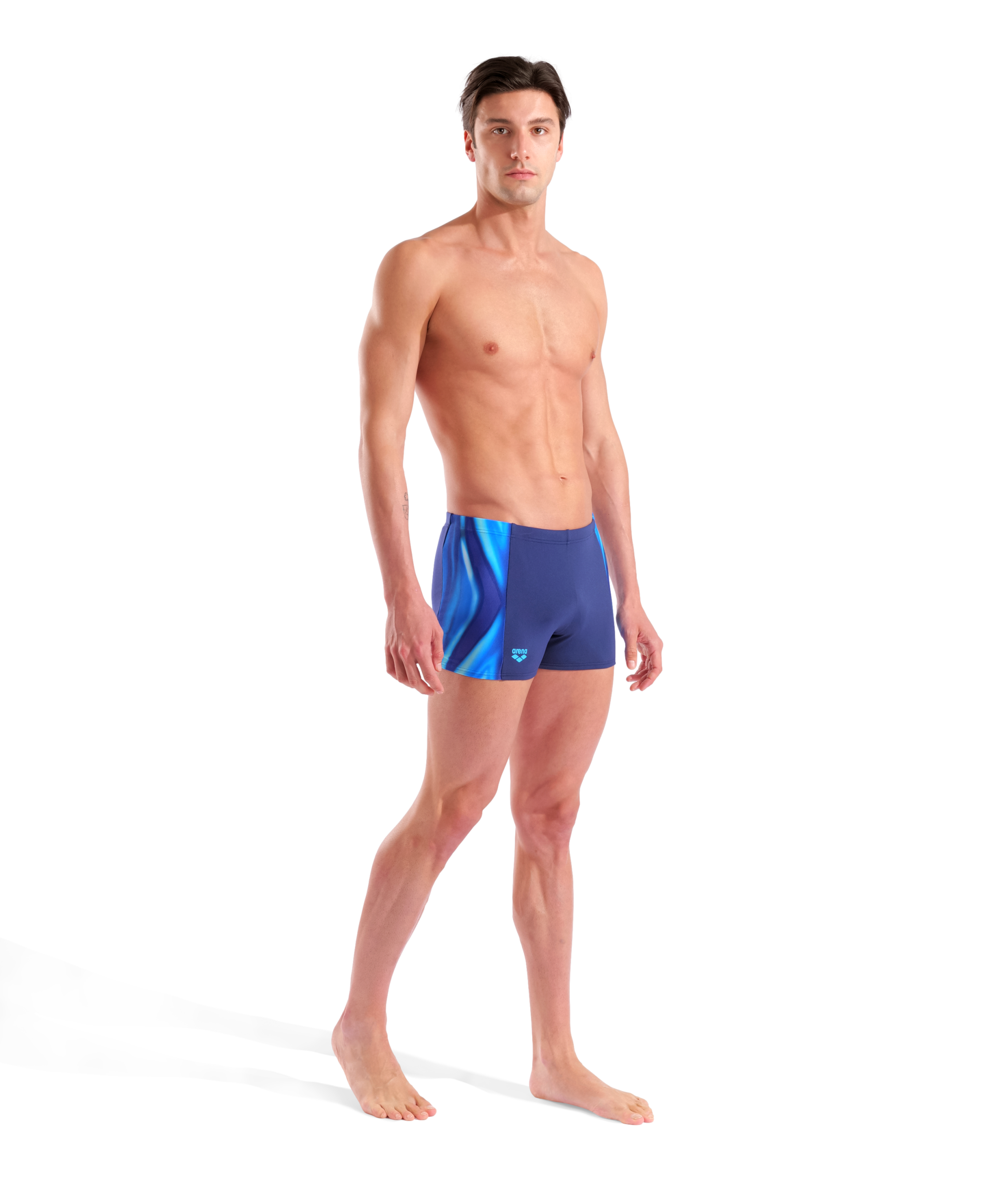 ARENA MEN'S ARENA TWO SIDES SWIM SHO NAVY – Bild 2