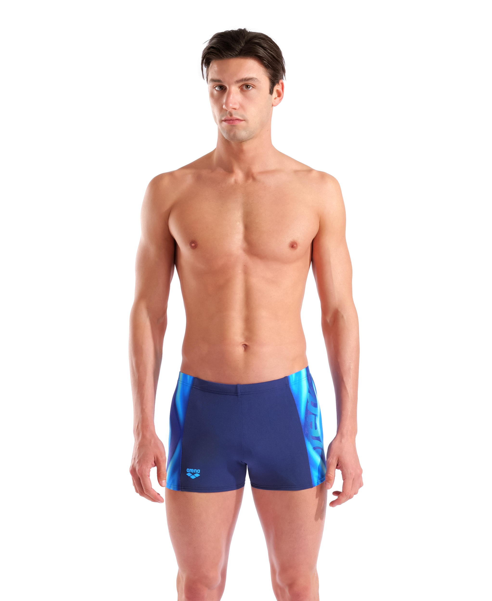ARENA MEN'S ARENA TWO SIDES SWIM SHO NAVY – Bild 3