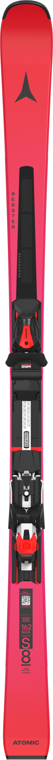 ATOMIC REDSTER S8 RVSK C + I 12 GW Re RED TENSION/