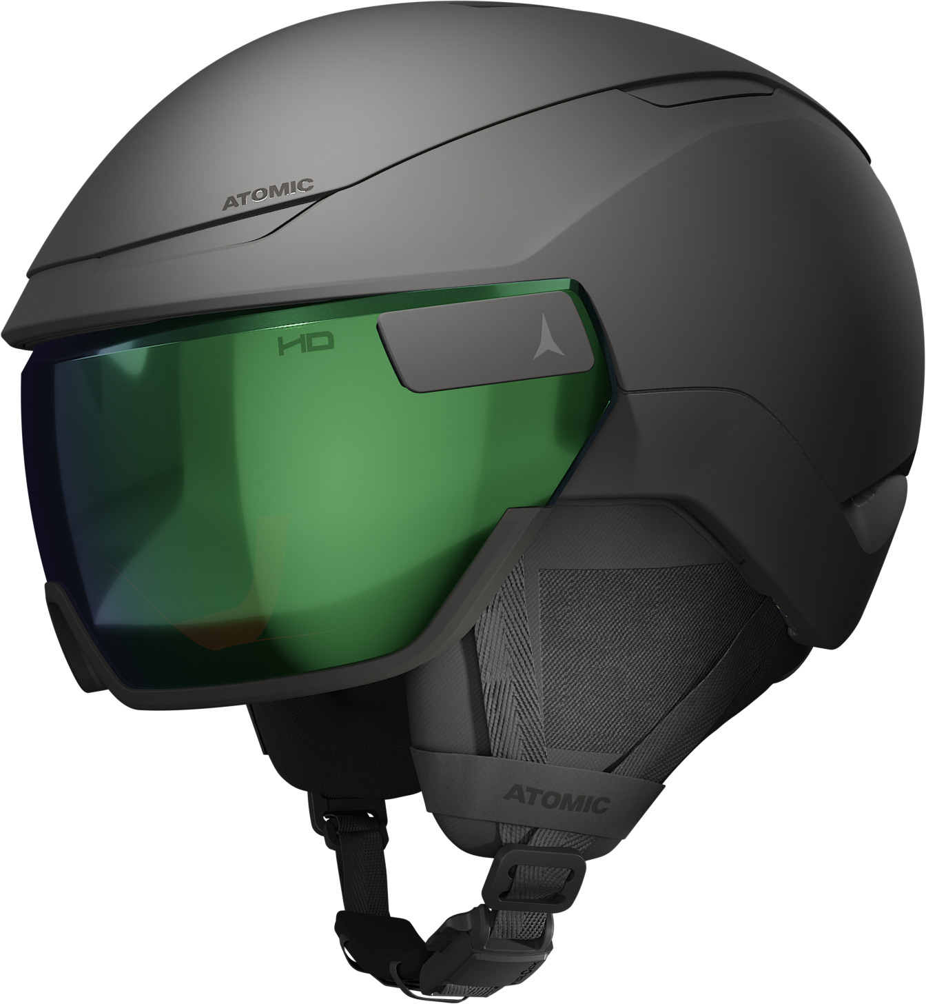 ATOMIC REVENT GT AMID VISOR HD Black BLACK/ – Bild 2