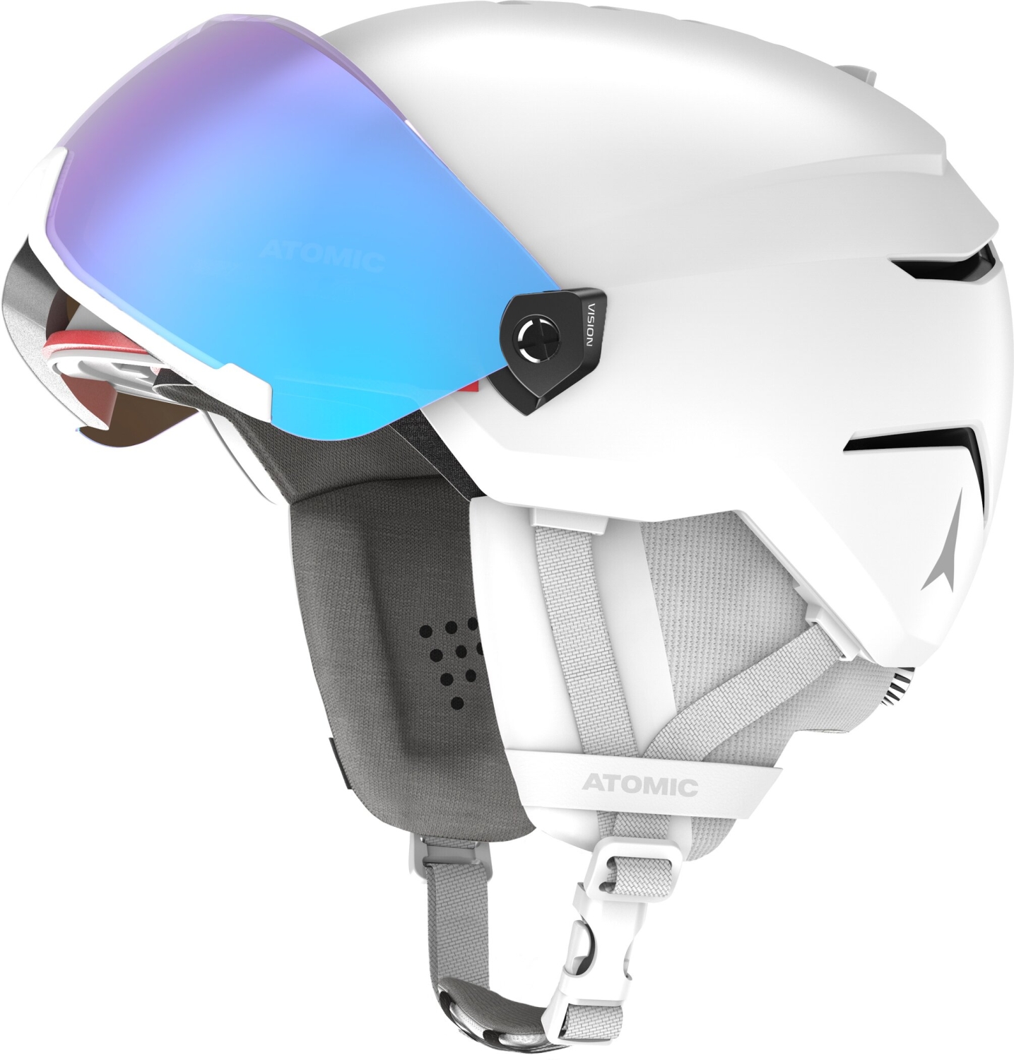 ATOMIC SAVOR VISOR STEREO White Heath WHITE HEATHER/ – Bild 3