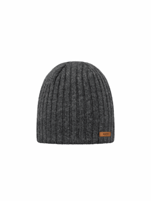 BARTS Haakon Beanie CHARCOAL