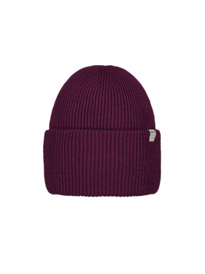 BARTS Haveno Beanie AUBERGINE