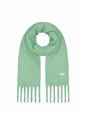 BARTS Keridda Scarf MISTY GREEN