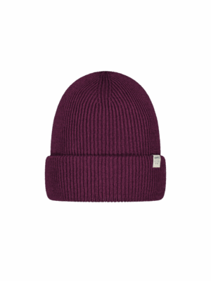 BARTS Kinabalu Beanie AUBERGINE