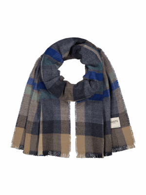 BARTS Lowel Scarf DARK HEATHER