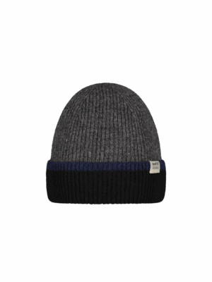 BARTS Pharon Beanie DARK HEATHER