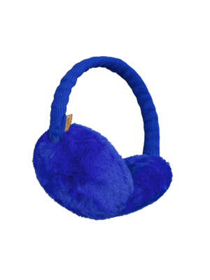 BARTS Plush Earmuffs COBALT