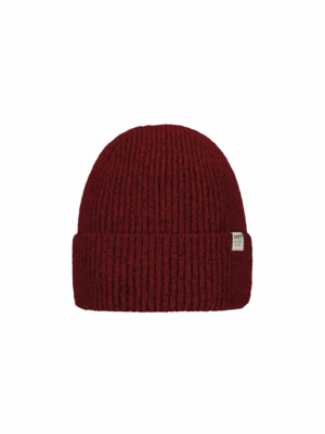 BARTS Willian Beanie DARK RED