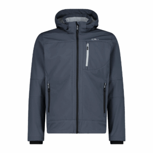 CMP MAN JACKET ZIP HOOD TITANIO-ALLUMINIO