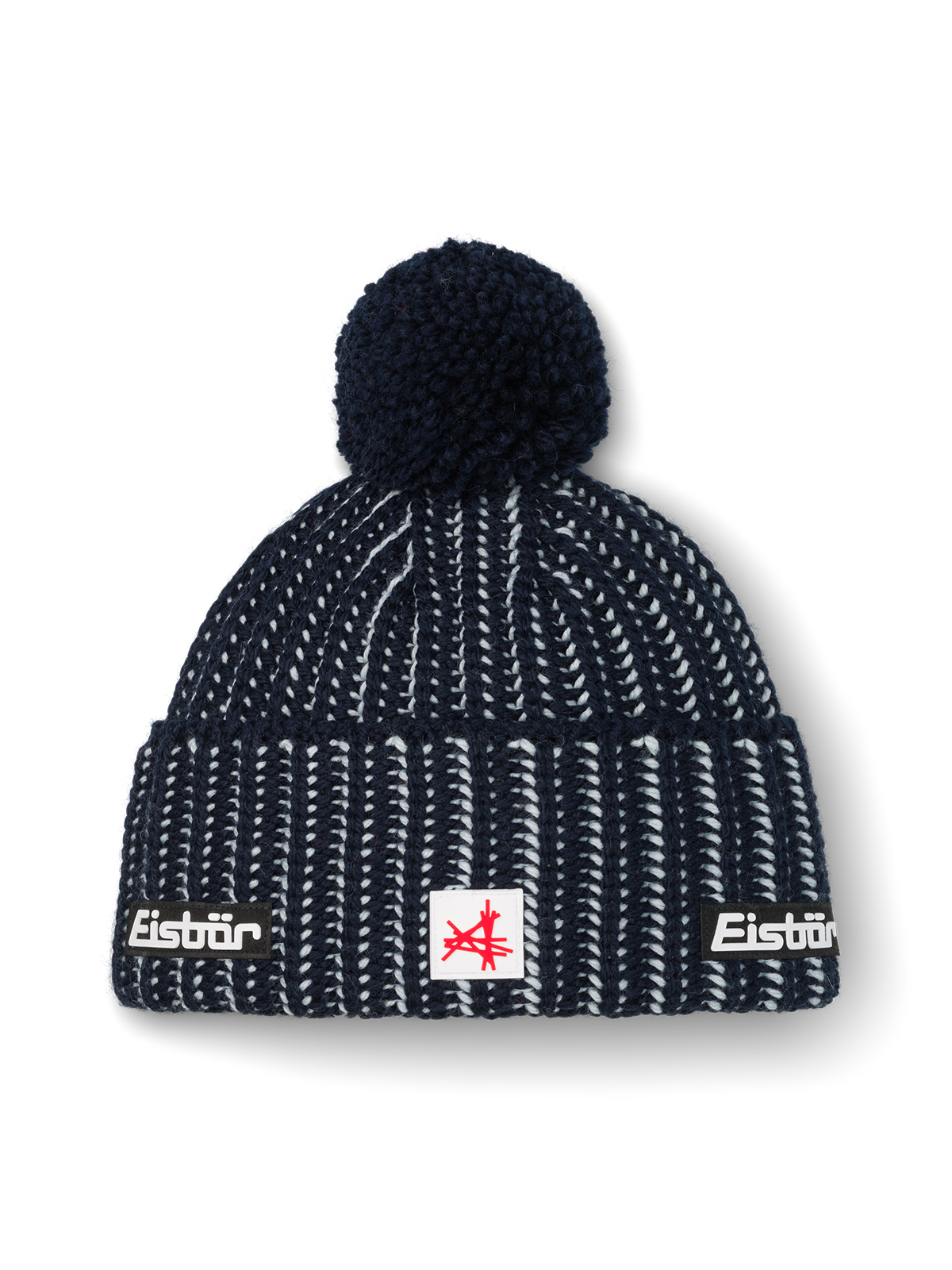 EISBÄR NORRAK POMPON SA NACHT-FJORD