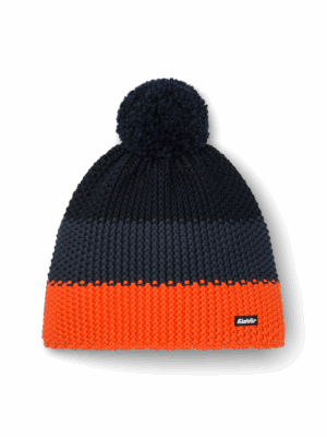 EISBÄR STAR POMPON D.ORANGE-D.COBABLT-SCHWMEL