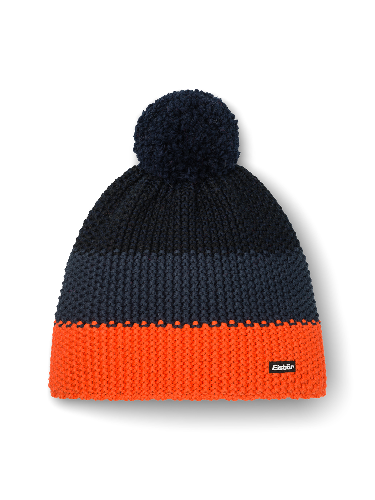 EISBÄR STAR POMPON D.ORANGE-D.COBABLT-SCHWMEL