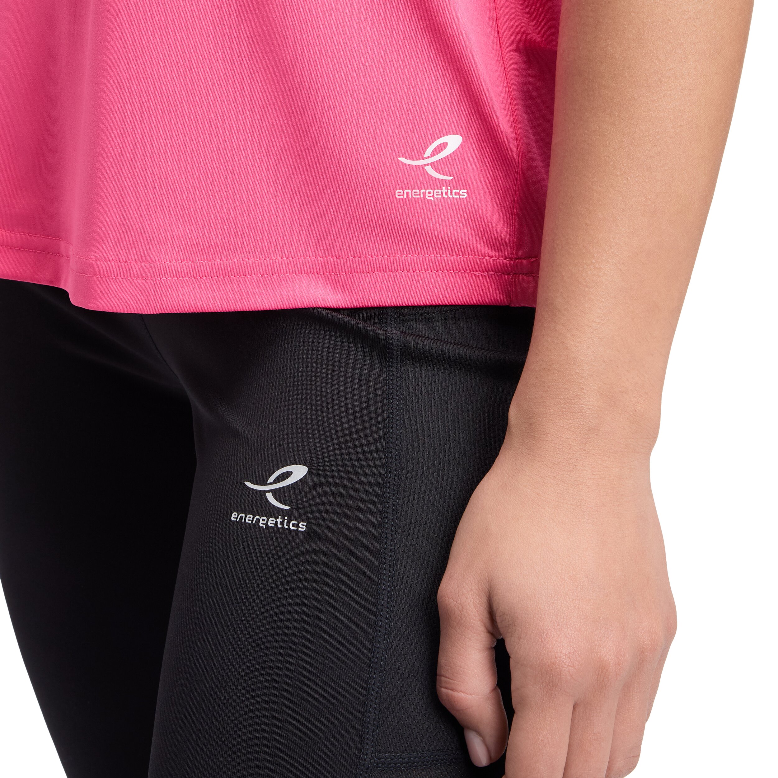 ENERGETICS Da.-T-Shirt Gianna SS W PINK – Bild 3