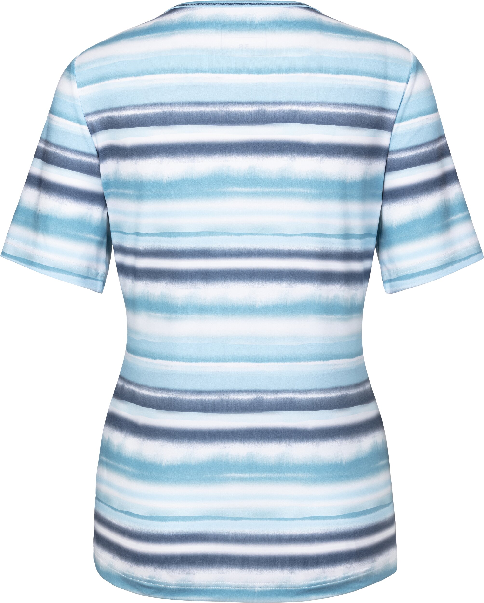 ENERGETICS Da.-T-Shirt Jella BLUE LIGHT/WHITE – Bild 2