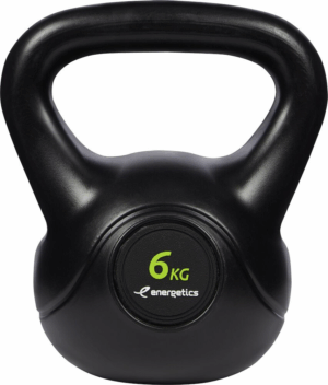 ENERGETICS Hantel Kettlebell Cement BLACK/GREY DARK