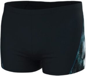 ENERGETICS He.-Badehose Port Trunks II M BLACK/AOP