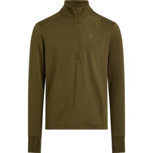 ENERGETICS He.-Langarmshirt Willard M OLIVE DARK