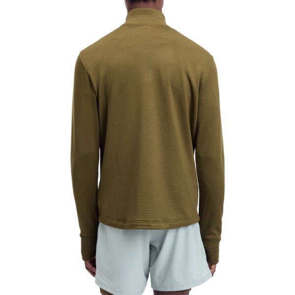 ENERGETICS He.-Langarmshirt Willard M OLIVE DARK – Bild 2