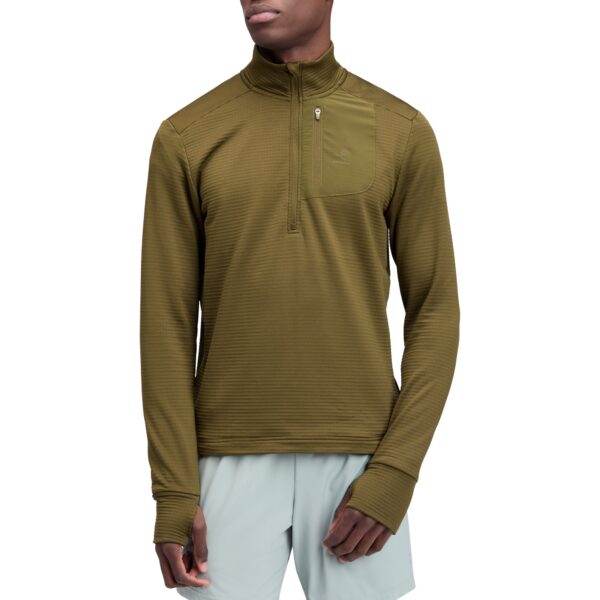 ENERGETICS He.-Langarmshirt Willard M OLIVE DARK – Bild 3