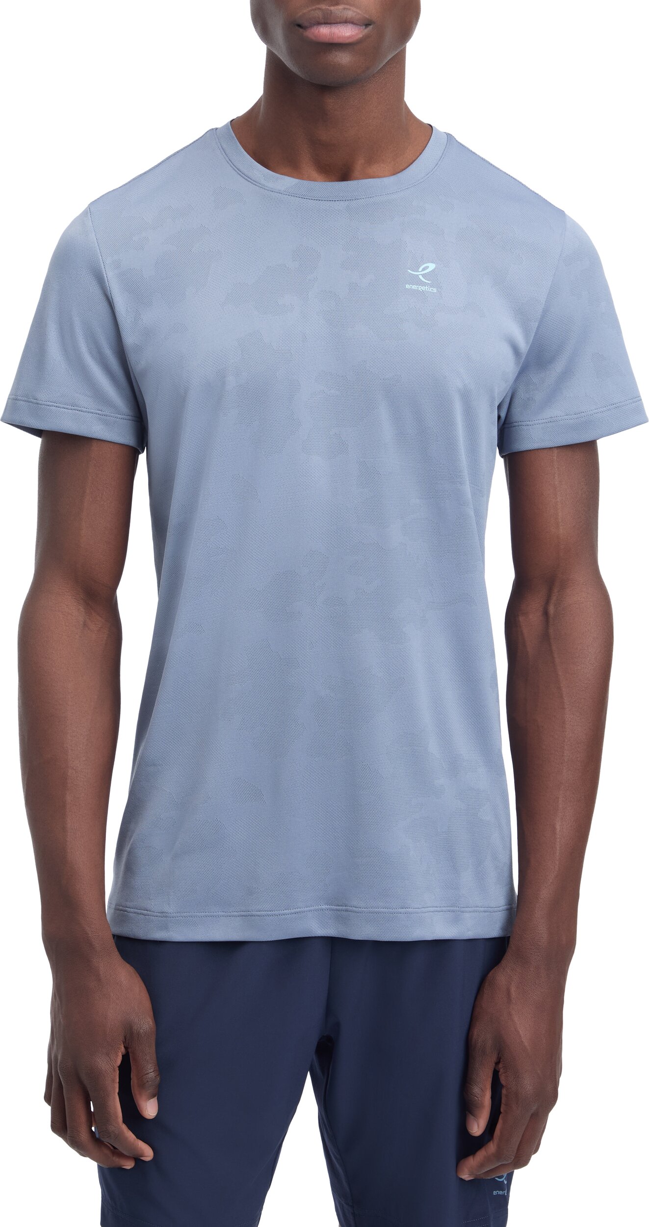 ENERGETICS He.-T-Shirt Fabio SS M BLUE DARK – Bild 3
