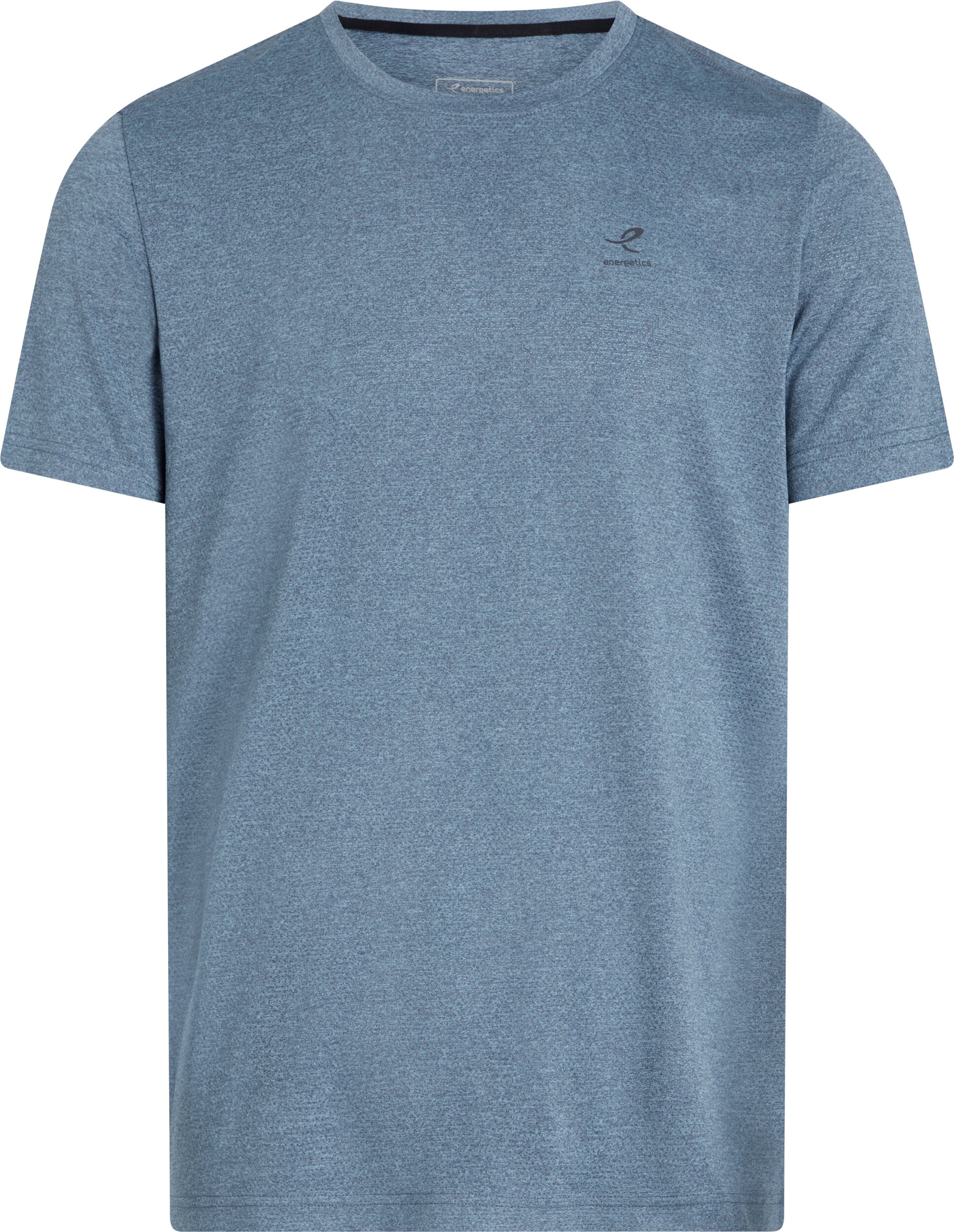 ENERGETICS He.-T-Shirt Tibo SS M MELANGE/NAVY/BLUE DA