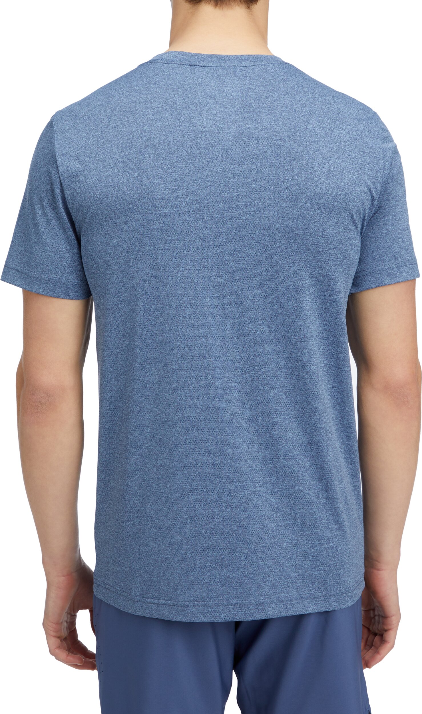 ENERGETICS He.-T-Shirt Tibo SS M MELANGE/NAVY/BLUE DA – Bild 2