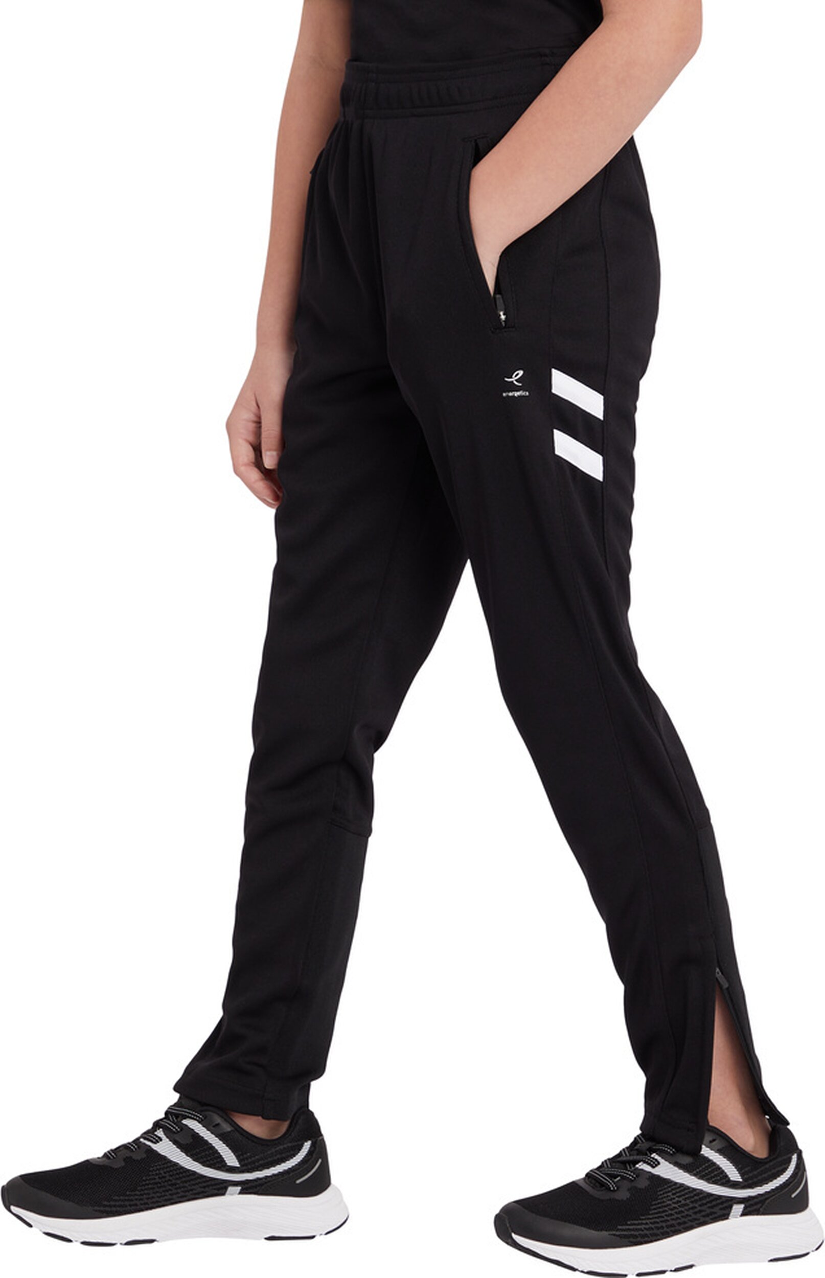 ENERGETICS Ju.-Trainings-Hose Keith 2 B BLACK – Bild 3