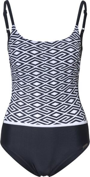 FIREFLY Da.-Badeanzug AMIRA RHOMB BLUE