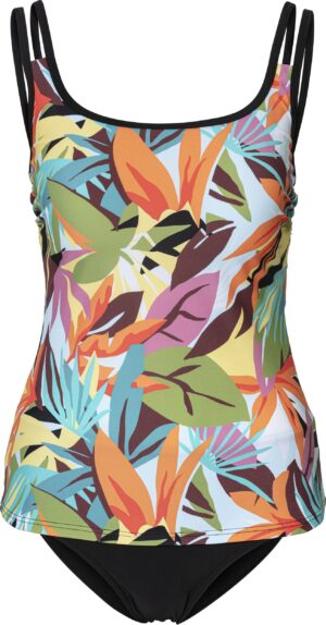 FIREFLY Da.-Tankini ANUK CL LEAVES BLACK