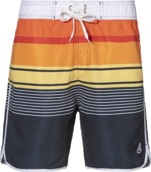 FIREFLY He.-Badeshorts FIR BIARRITZ M ORANGE STRIPE