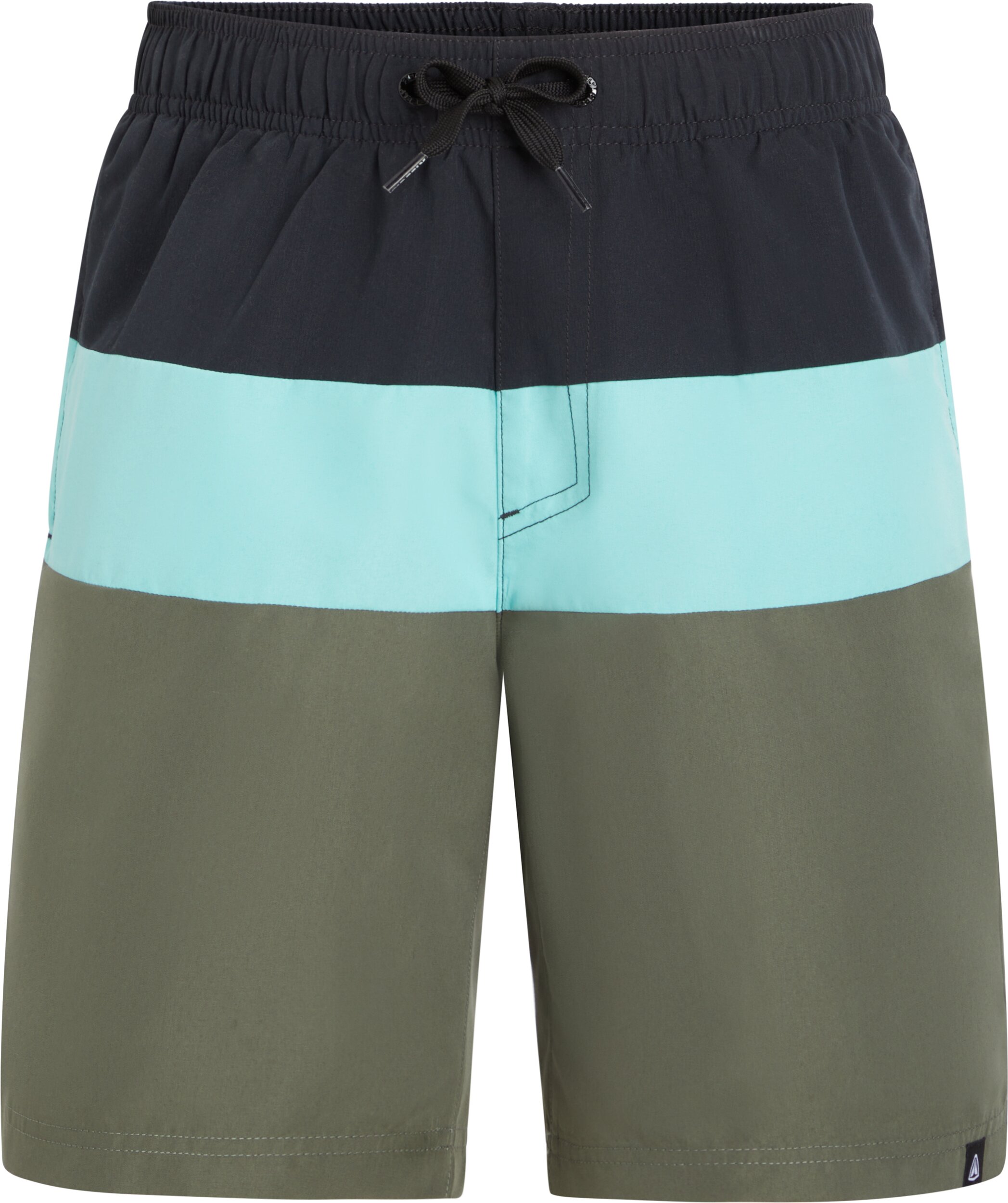 FIREFLY Ju.-Badeshorts Natal B GREEN DARK
