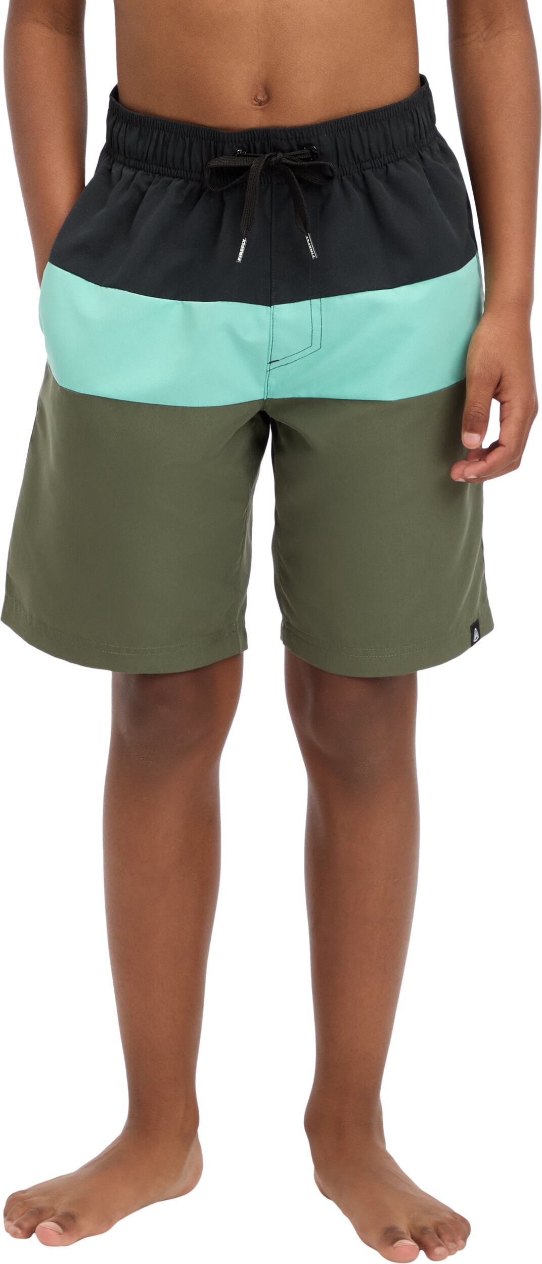 FIREFLY Ju.-Badeshorts Natal B GREEN DARK – Bild 2
