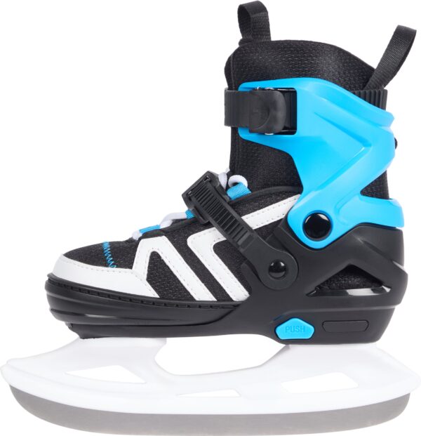 FIREFLY Ki.-Eishockey-Schuh Flash J BLUE/BLACK NIGHT/WHI – Bild 2